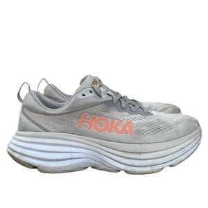 HOKA One Bondi 8 Womens Running Shoes Size 9